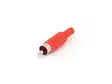 RCA UROSLIITIN PUNAINEN - Plugit ja jakit - CA047R - 1