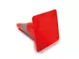 Red/silver reflective cone - 30 cm - Turvakyltit ja varoitustarrat - 1190-30R - 2