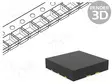 REGULAATTORI LDO,LINEAARINEN,SÄÄDELTY - 0,55÷5,5V - LDO säätämätt. jännitestabilisaattorit - TPS74601PDRVR - 1
