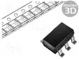 REGULAATTORI LDO,LINEAARINEN,SÄÄDELTY - 1,2÷5,5V - LDO säätämätt. jännitestabilisaattorit - TPS78401DBVR - 1