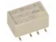 RELE - DPDT - UKELAN: 5VDC - 2A - 0,5A/125VAC - IM - Pienoisreleet - IM03CGR - 1