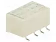 RELE - DPDT - UKELAN: 5VDC - 2A - 0,5A/125VAC - IM - Pienoisreleet - IM03GR - 1
