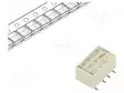 RELE - DPDT - UKELAN: 5VDC - 2A - 0,5A/125VAC - IM - Pienoisreleet - IM03PGR - 1