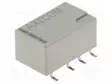 RELE - DPDT - UKELAN: 9VDC - 5A - 0,5A/125VAC - IM - Pienoisreleet - IM05DGR - 1