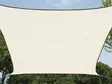 SHADE SAIL - RECTANGULAR - 2 x 3 m - COLOUR: CREAM - Piha ja terassikalusteet - GSS4320CR - 9