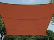 SHADE SAIL - RECTANGULAR - 2 x 3 m - COLOUR: TERRACOTTA - Piha ja terassikalusteet - GSS4320TR - 9