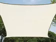 SHADE SAIL - RECTANGULAR - 4 x 3 m - COLOUR: CREAM - Piha ja terassikalusteet - GSS4430CR - 8