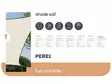 SHADE SAIL - RECTANGULAR - 4 x 3 m - COLOUR: CREAM - Piha ja terassikalusteet - GSS4430CR - 9