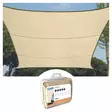 SHADE SAIL - RECTANGULAR - 4 x 3 m - COLOUR: CREAM - Piha ja terassikalusteet - GSS4430CR - 1