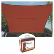 SHADE SAIL - RECTANGULAR - 4 x 3 m - COLOUR: TERRACOTTA - Piha ja terassikalusteet - GSS4430TR - 1