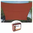 SHADE SAIL - SQUARE - 5 x 5 m - COLOUR: TERRACOTTA - Piha ja terassikalusteet - GSS4500TR - 1