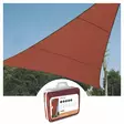 SHADE SAIL - TRIANGLE - 3.6 x 3.6 x 3.6 m - COLOUR: TERRACOTTA - Piha ja terassikalusteet - GSS3360TR - 1