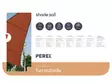 SHADE SAIL - TRIANGLE - 3.6 x 3.6 x 3.6 m - COLOUR: TERRACOTTA - Piha ja terassikalusteet - GSS3360TR - 11