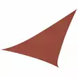 SHADE SAIL - TRIANGLE - 5 x 5 x 5 m - COLOUR: TERRACOTTA - Piha ja terassikalusteet - GSS3500TR - 1