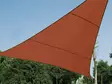 SHADE SAIL - TRIANGLE - 5 x 5 x 5 m - COLOUR: TERRACOTTA - Piha ja terassikalusteet - GSS3500TR - 9