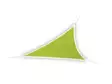 SHADE SAIL WITH BUILT-IN LED BORDER - TRIANGLE - 3.6 x 3.6 x 3.6 m - LEMON GREEN - Piha ja terassikalusteet - GSST36MLEDSPGR - 3