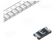 SULAKE: POLYMEERISULAKE PTC - 350MA - SMD - 1206L - 1206 - PTC sulakkeet - 1206L035YR - 1