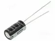 SUPERKONDENSAATTORI - THT - 1F - 2,7VDC - ±20% - Ø6,3X12MMOHM - 2UA - Superkondensaattorit - GY12R76C012M105R - 1