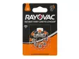 ZINC AIR CEL Rayovac 1.4V-290mAh 4606.945.406 (6pcs/bl) - Sinkkiparistot - V13R - 1