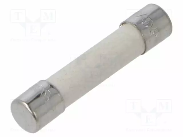 15A - 250VAC - 125VDC - NOPEA - 6,3X32MM - ABC - Sulakkeet 6,3x32mm - nopeat - ABC-15-R - 1