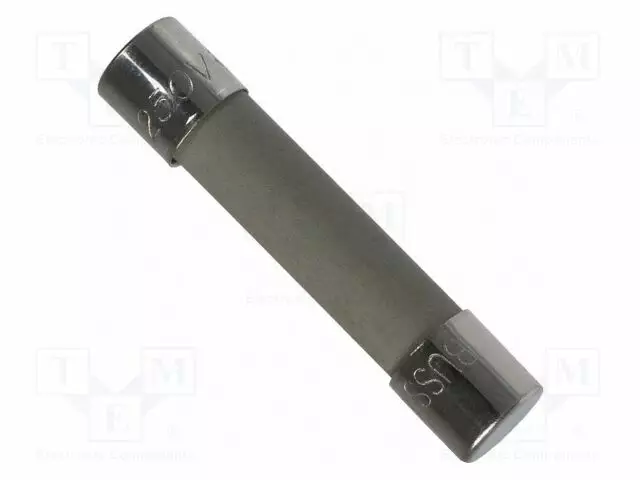 3A - 250VAC - 125VDC - HIDAS SULAKE - MDA - Sulakkeet 6,3x32mm - hitaat - BK-MDA-3-R - 1