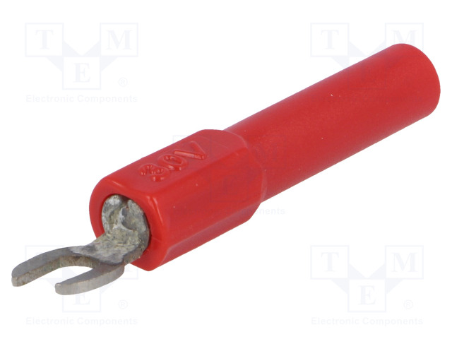 ADAPTERI - PUNAINEN - 60VDC - 36A - 43MM - ERISTYS: POLYAMIDI - Laboratorioliittimet - muut - RDA-S4-W2-R - 1
