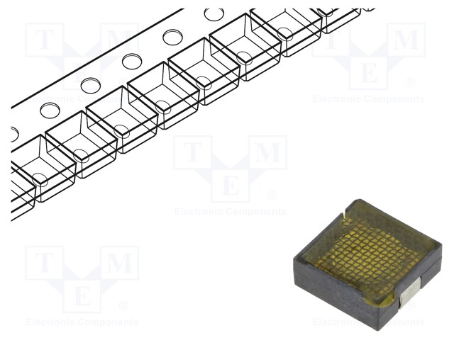 ULTRAÄÄNIANTURI - 10X10X3,5MM - 40KHZ - Summerit - LD-BZEL-UOD1035LSR - 1