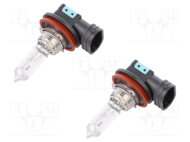 AUTOPOLTTIMO-PGJ19-2 - H11 - LÄPINÄKYVÄ - 12V - 55W - VISIONPRO 50 - Ajoneuvojen polttimot ja LEDit - EB3711TR - 1