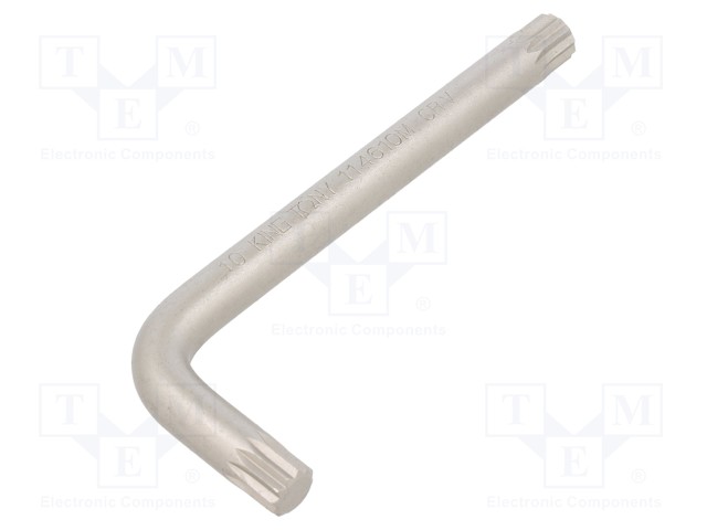 WRENCH: SPLINE - 12-ANGLES - XZNM10 - OVERALL LEN: 111MM - Kuusiokolo- ja TORX avaimet - KT-114610MR - 1