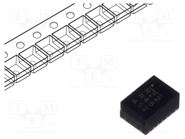 DC/DC MUUNNIN - TULOJÄNNITE 2,75÷6VDC - ILÄH: 2A - QFN - PCB - RPZ-2.0 - OUT: 1 - DC/DC muuntimet - RPZ-2.0-R - 1