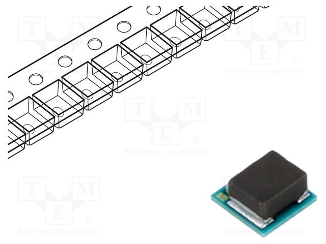 DC/DC MUUNNIN - TULOJÄNNITE 3÷18VDC - ILÄH: 3A - LGA - PCB - RPL-3.0 - OUT: 1 - DC/DC muuntimet - RPL-3.0-R - 1
