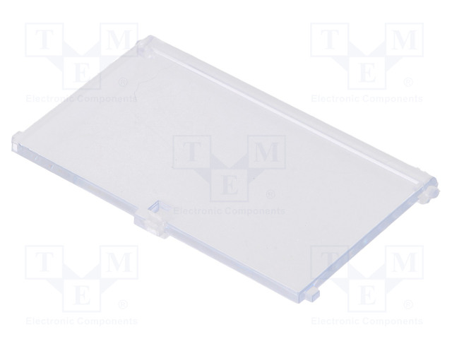 ETUPANEELI - ILMAN KEHYSTÄ,VARREN KANSSA - 4M MODULBOX ONE - DIN kiskokotelot - IT-P05040721R - 1