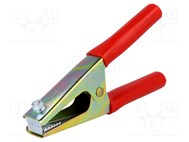 HAUENLEUKA - 350A - LEVITYSALUE: MAX.45MM - KOK.PIT: 190MM - Krokotiili klipsit - ZAC-MAXST-R - 1