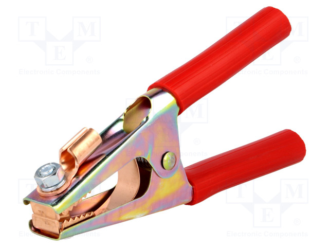 HAUENLEUKA - 500A - LEVITYSALUE: MAX.45MM - KOK.PIT: 190MM - Krokotiili klipsit - ZAC-MAXCUT-R - 1