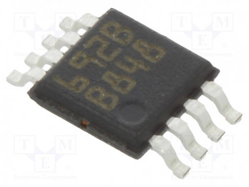 DRIVER - DC/DC MUUNNIN - TULOJÄNNITE 0,6÷5,5VDC - LÄHTÖJÄNNITE 1,8÷5,2VDC - 0,8A - Jännitesäätimet - DC/DC piirit - L6920DBTR - 1