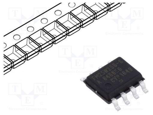 IC: FRAM MUISTI - 256KBFRAM - SPI - 32KX8BIT - 2,7÷5,5VDC - 20MHZ - SO8 - FRAM muistit - mikropiirit - FM25W256-GTR - 1
