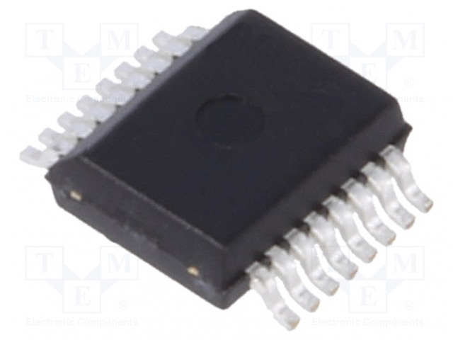 IC: POWER SWITCH - HIGH-SIDE - 63A - POWERSSO16 - UTOIMINTA: 4÷28V - Ajuripiirit - VND7020AJTR - 1