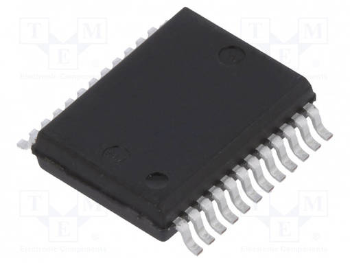 IC: POWER SWITCH - HIGH-SIDE - 700MA - POWERSSO24 - 10,5÷36V - Ajuripiirit - VNI4140KTR - 1