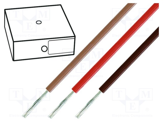 KYTKENTÄJOHTO - ÖLFLEX® WIRE MS 2.1 - CU - 2,5MM2 - PVC - VIHREÄ - Yksisäikeiset asennuskaapelit - MS-SC2.1-2.50GR - 1