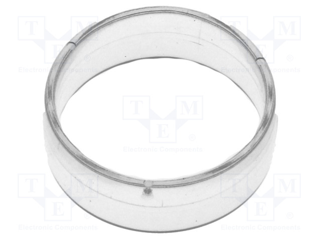 KAAPELIMERKKI - XLR-PISTOKE - LÄPINÄKYVÄ - XLR liittimet ja tarvikkeet - NTR-XXCR - 1