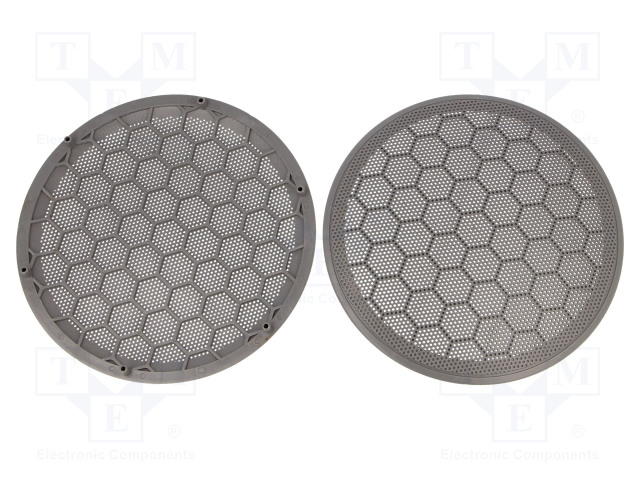 KAIUTINRITILÄ - 165MM - SEAT,VW - HARMAA - 2KPL - Autokaiutinritilät ja soitinkotelot - RAM-20.210K-GR - 1