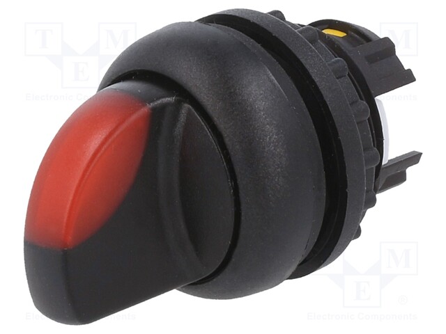 KIERTOKYTKIN - 22MM - ASENNOT: 1 - PUNAINEN - IP67 - AS: 2 - Taulukytkimet, standardi 22mm - M22S-WLK-R - 1