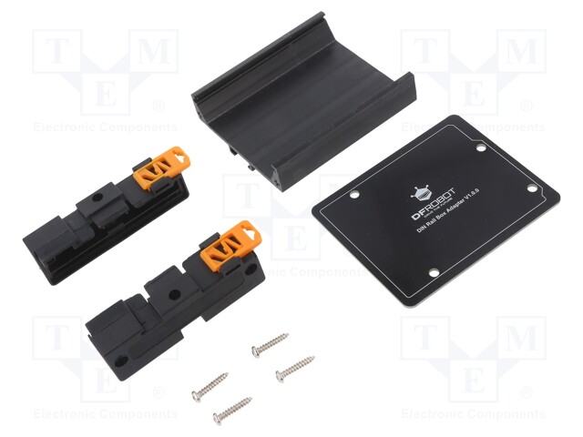 KOTELO: ASENNUSPIDIKE DIN-KISKOON - PVC - Arduino Raspberry kotelot - DF-DFR0216-R - 1