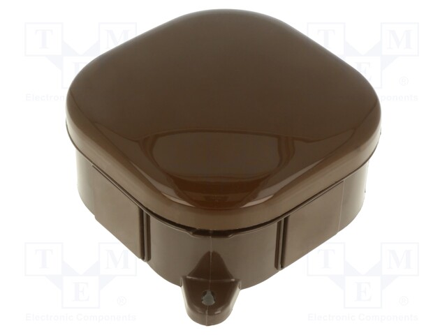 KYTKENTÄRASIA - X: 92MM - Y: 92MM - Z: 44MM - IP54 - RUSKEA - Kytkentärasiat - PW-A.0018BR - 1