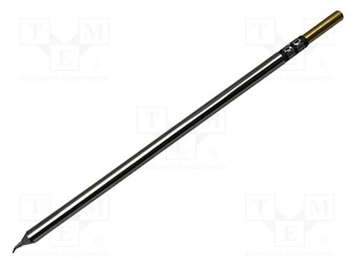 KÄRKI - KAAREVA KARTIO - 0,4X8MM - 302°C - JUOTINASEMAA VARTEN - Juotinkärjet - CVC-5CN0004R - 1