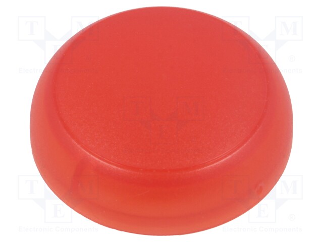 LAMPUN LINSSI - 22MM - RMQ-TITAN - PUNAINEN - Taulukytkimien lisävarusteet - M22-XL-R - 1