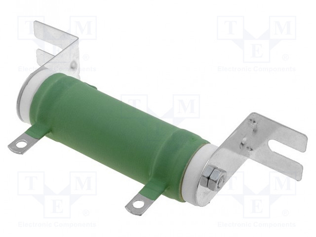 LANKAVASTUS - 10OHM - 25W - ±5% - Ø22X60MM - 400PPM/°C - SILMUKKA - L: 60MM - Tehovastukset - QL25-10R - 1