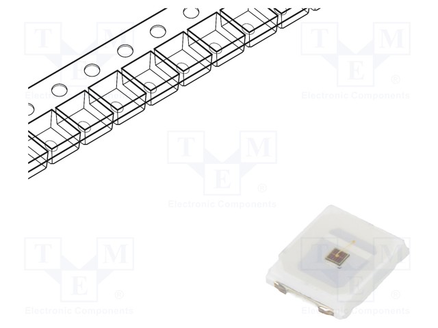 LED - 2835 - 120° - LITTEÄT - 1,8÷2,6VDC - 2,8X3,5X0,65MM - PMAX: 400MW - ErikoisLEDit - RA32E1-IRT-FR - 1