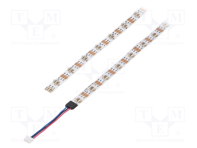 LED-NAUHA - RGB - 120° - ?D: 470NM,520NM,630NM - 5VDC - DIODIEN LM: 60 - LED nauhat ja modulit - SMS-50007-30-N5R - 1