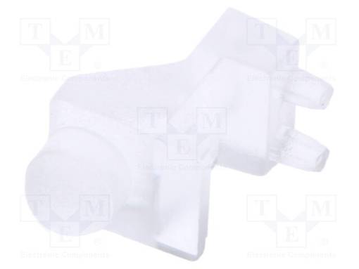 LED-VALOKUIDUT - Ø3MM - ETUOSA: KUPERA - Y: 2,5MM - X: 3,8MM - LED valojohtimet - SLP3-150-100-R - 1